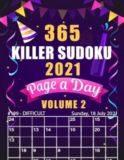 Cover for Bopuzzles · 365 Killer Sudoku 2021 Page a Day Volume 2 (Taschenbuch) (2020)
