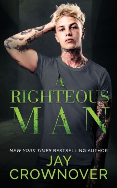 Cover for Jay Crownover · A Righteous Man (Paperback Book) (2020)