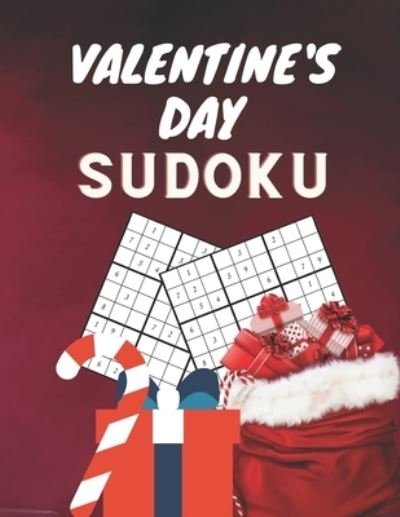 Cover for Aymane Jml · Valentine's Day Sudoku (Paperback Book) (2021)