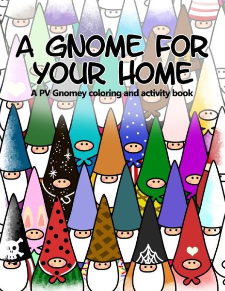 Cover for C Thompson · A Gnome For Your Home (Paperback Book) (2020)