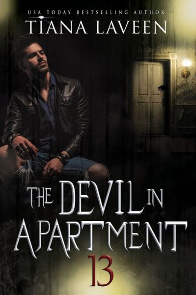 Cover for Tiana Laveen · The Devil in Apartment 13 (Paperback Book) (2020)