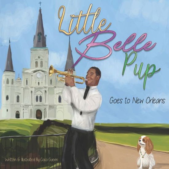 Cover for Coco Guerin · Little Belle Pup (Pocketbok) (2020)