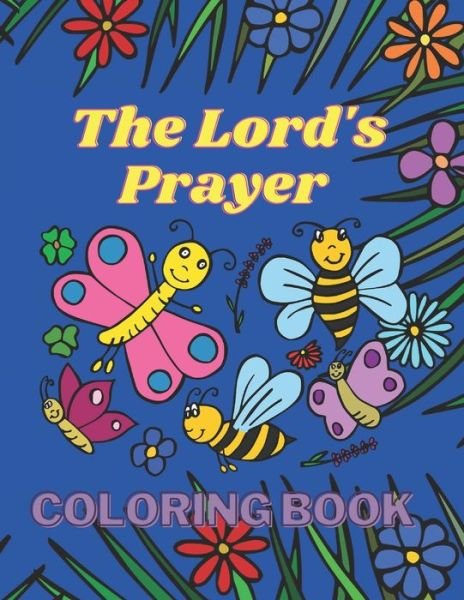Cover for Mama Ava · The Lord's Prayer Coloring Book (Pocketbok) (2021)
