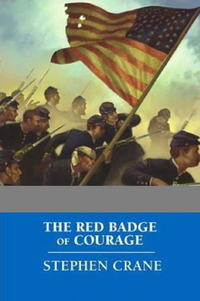 Cover for Stephen Crane · The Red Badge of Courage (Taschenbuch) (2021)