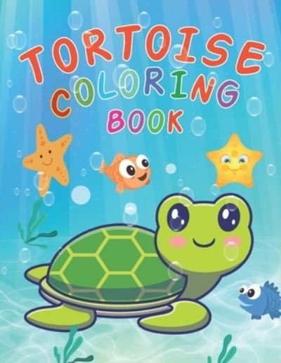 Cover for Sumon Journals · Tortoise Coloring Book (Pocketbok) (2021)