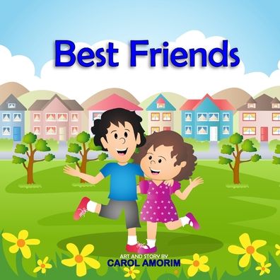 Cover for Carol Amorim · Best Friends (Paperback Book) (2021)