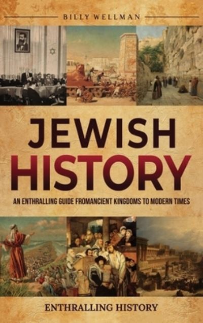 Cover for Billy Wellman · Jewish History (Bok) (2023)