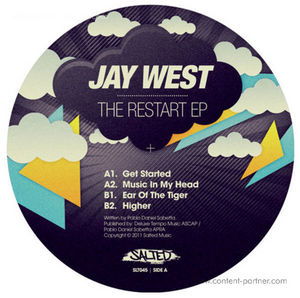 Cover for Jay West · The Restart EP (12&quot;) (2011)