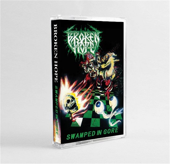Cover for Broken Hope · Swamped in Gore (Cassette) (2020)