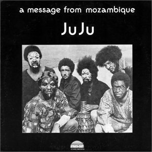 Cover for Juju · A Message From Mozambique (LP) (2010)