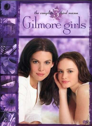 Cover for Gilmore Girls · Season 3 (DVD) (2006)