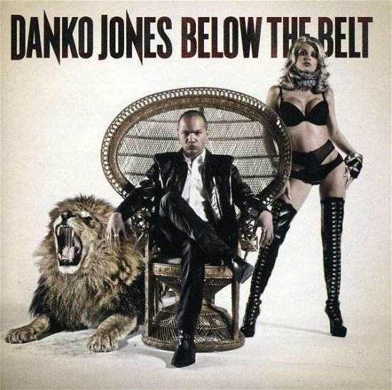 Cover for Danko Jones · Below the Belt (CD) (2011)