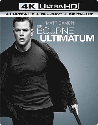 Cover for Bourne Ultimatum (4K Ultra HD) (2016)