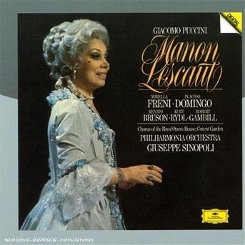 Cover for G. Puccini · Manon Lescaut (CD) (2007)