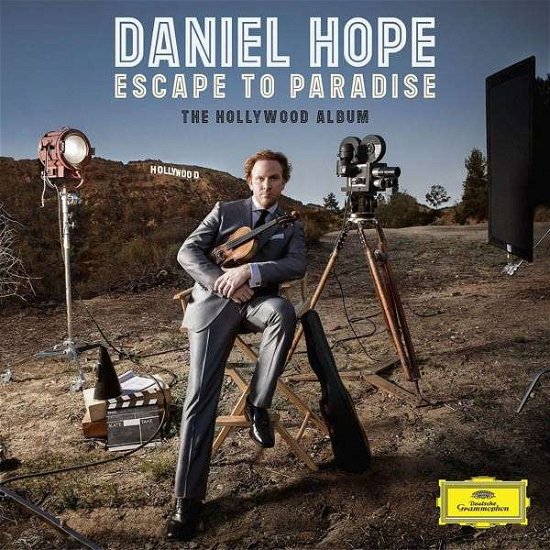 Cover for Daniel Hope · Escape to Paradise (CD) (2014)