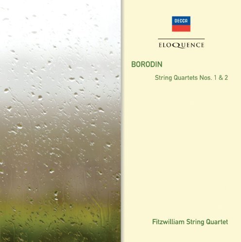 Cover for Borodin / Fitzwilliam Quartet · Borodin: Str Qrts Nos 1 &amp; 2 (CD) (2011)
