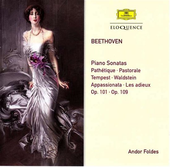 Cover for Beethoven · Piano Sonatas No.14/20/30/23 (CD) (2017)