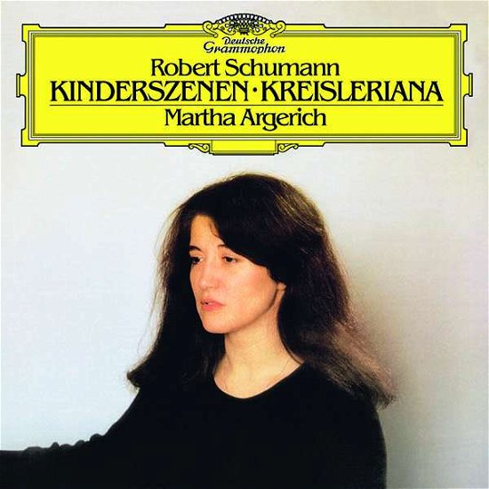 Cover for Martha Argerich · Schumann: Kinderszenen Op.15/kreisleriana Op.16 (LP) (2021)