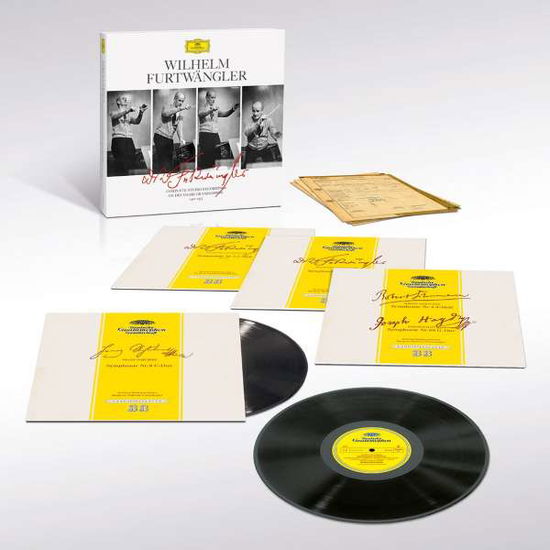 Wilhelm Furtwangler · Complete Studio Recordings 1951-1953 (LP) [Limited edition] (2022)