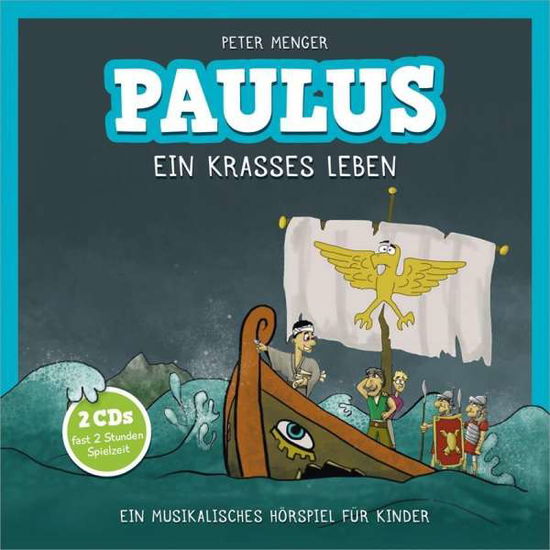 Cover for Menger · Paulus - Ein krasses Leben, (Book)