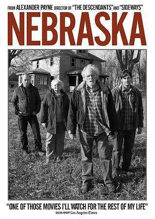 Cover for Nebraska (DVD) (2017)