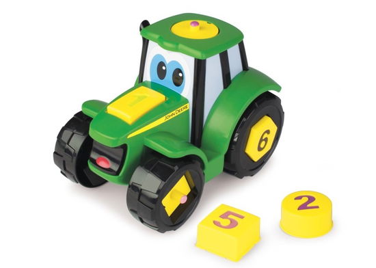 Cover for Tomy · Leer- en Speel Johnny Tractor (Legetøj)