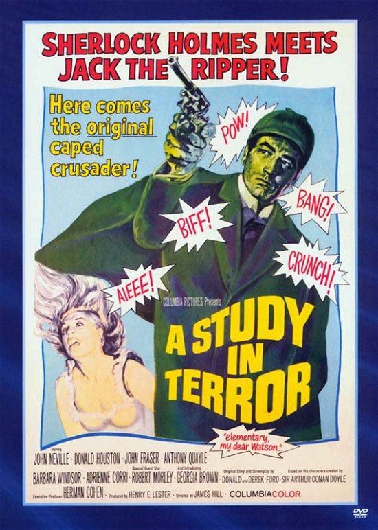 Cover for Study in Terror (DVD) (2010)