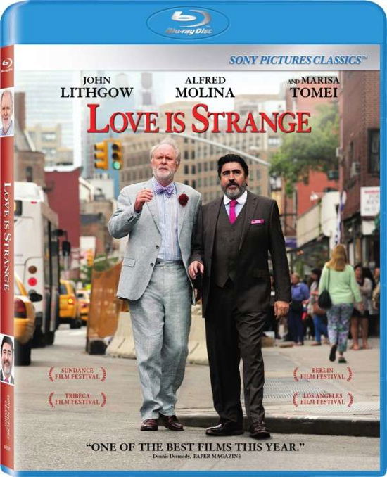 Cover for Love is Strange (Blu-ray) (2015)