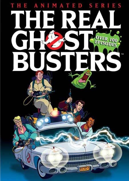 Cover for DVD · Real Ghostbusters, the - Volume 01 / Real Ghostbusters, the - Volume 02 / Real Ghostbusters, the - Volume 03 / Real Ghostbusters, the - Volume 04 / Re (DVD) (2017)
