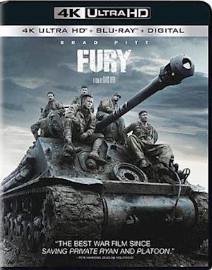 Cover for Fury (4K Ultra HD) (2018)