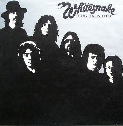 Cover for Whitesnake · Ready An' Willing (LP) [Coloured edition] (2021)