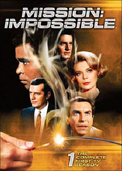 Cover for Mission Impossible: Complete F (DVD) (2006)