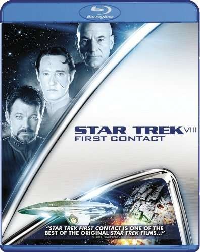 Cover for Star Trek Viii: First Contact (Blu-Ray) (2009)