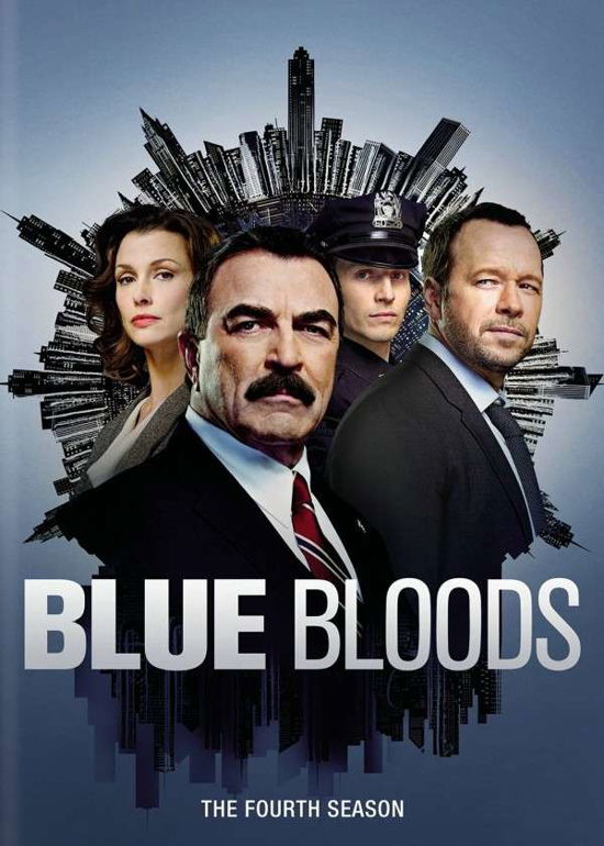 Cover for Blue Bloods: the Fourth Season (DVD) [Widescreen edition] (2014)