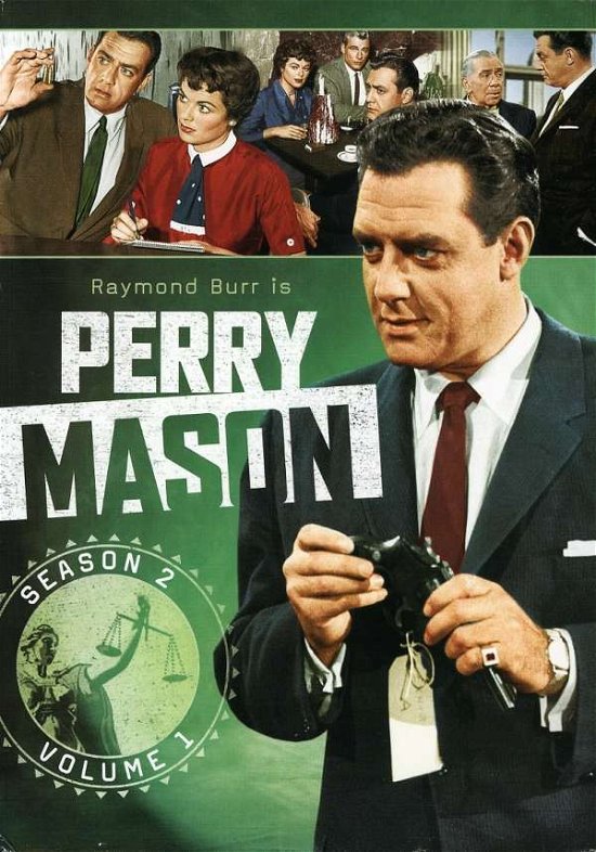 Cover for Perry Mason: Second Season: Vo (DVD) (2007)