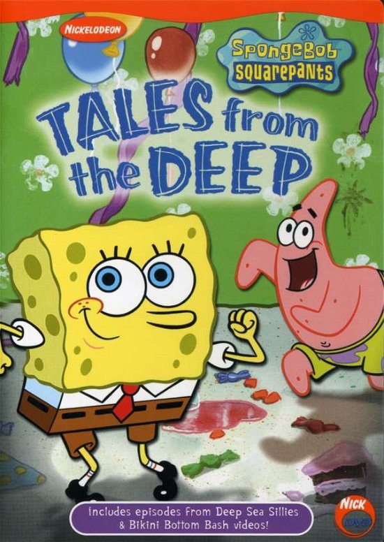 Cover for Spongebob Squarepants · Tales from Deep (DVD) (2003)