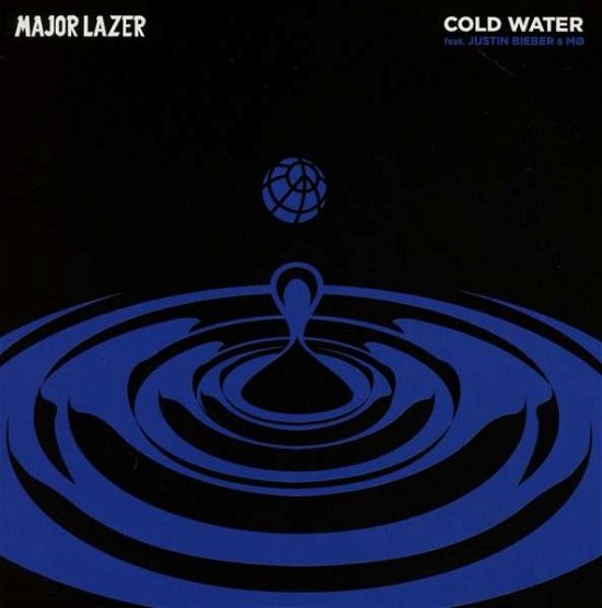 Cover for Major Lazer · Cold Water (SCD) (2016)