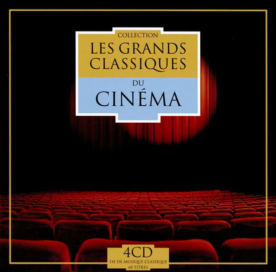 Cover for Les Grands Classiques Du Cinéma (CD) (2016)