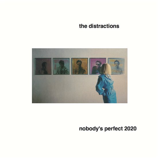 Cover for Distractions · Nobodys Perfect (CD) (2020)