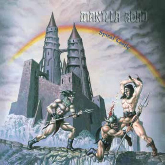 Cover for Manilla Road · Spiral Castle (CD) [Reissue edition] (2024)