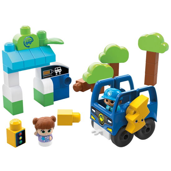 Charge & Go Bus - Mega Bloks - Merchandise -  - 0194735034543 - July 2, 2024