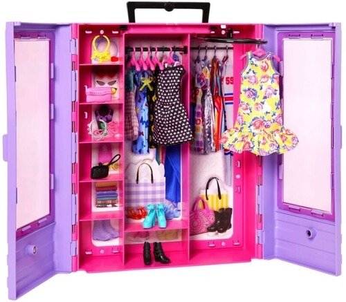 Barbie Entry Closet 2 - Barbie - Merchandise -  - 0194735089543 - 16. september 2022