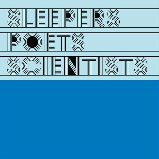 Cover for Sleepers Poets Scientists Vol. 2 (LP) (2022)