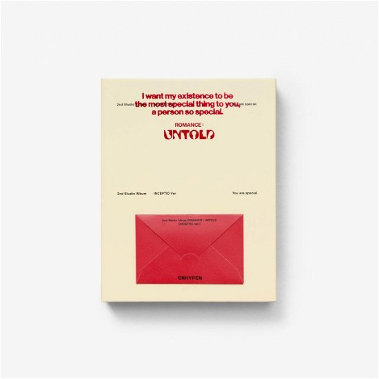 Cover for Enhypen · Romance : Untold (CD/Merch) [US/EU edition] (2024)
