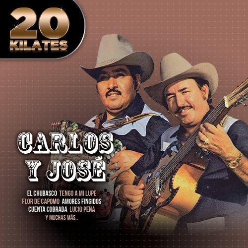 Carlos Y Jose-20 Kilates - Carlos Y Jose - Music - EMI LATIN - 0600753447543 - January 21, 2014