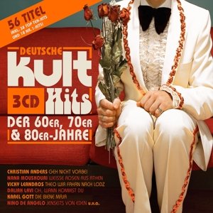 Cover for Deutsche Kulthits Der 60er, 70er &amp; 80er (CD) (2014)