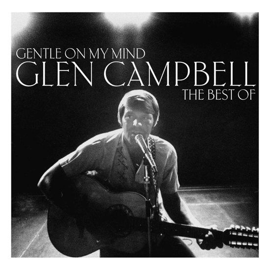 Cover for Glen Campbell · Gentle On My Mind - Best Of (LP) (2020)