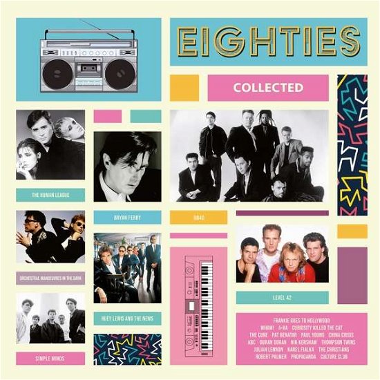Cover for Various Artists · Eighties Collected (Transparent Magenta Vinyl) (LP) (2021)