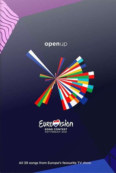 Eurovision Song Contest - Rotterdam 2021 - V/A - Film - UNIVERSAL - 0602435923543 - 25. juni 2021