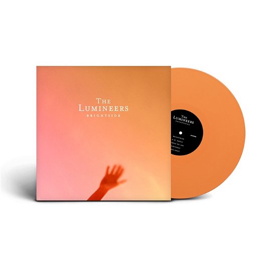Cover for The Lumineers · Brightside (Ltd.tangerine Vinyl) (LP) (2022)